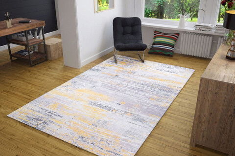 Covor de hol, Funk Chenille AL 267 , 75x230 cm, Poliester , Multicolor