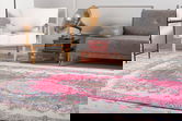 Covor, Pink AL 250 , 210x310 cm, Poliester , Multicolor