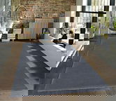 Covor, Soft Plush, 150x230 cm, Poliester, Gri inchis