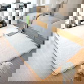 Covor, Soft Plush, 150x230 cm, Poliester, Alb