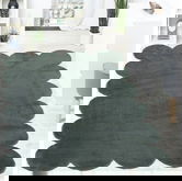 Covor, Laser Plush, 150x230 cm, Poliester, Gri inchis