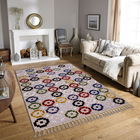 Covor de hol, LasMonte Jüt 3038, 80x150 cm, Iuta, Multicolor