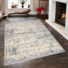 Covor de hol, Notta 1121 , 80x300 cm, Polipropilena, Gri / Bej / Crem
