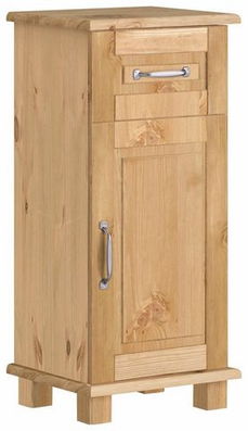 Dulap de baie Home Affaire, lemn, natur, 77,5 x 30 x 35 cm