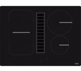 Hota in blat cu plita cu inductie integrata Franke Smart 2gether FSM 709 HI max 500mc/h 4 zone gatire 70cm Glass black