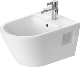 Bideu suspendat Duravit D-Neo 37x54cm alb