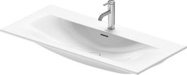 Lavoar Duravit Viu 103x49cm montare pe mobilier alb