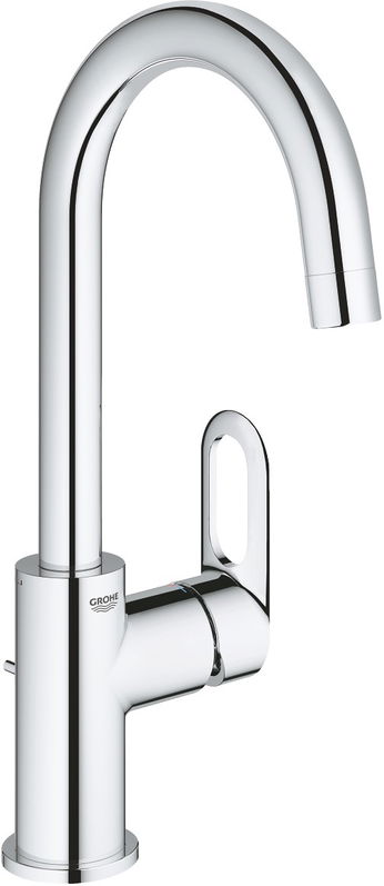 Baterie lavoar Grohe BauLoop L ventil pop-up crom