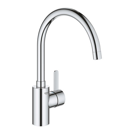 Baterie bucatarie Grohe Eurosmart Cosmopolitan pipa C crom