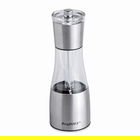 Rasnita Duo pentru sare si piper BergHOFF, Essentials, Ø6.5 x 19 cm, inox, argintiu