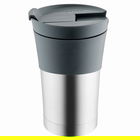 Cana calatorie / termos BergHOFF, Essentials, Ø9 x 15 cm, 330 ml, inox