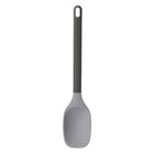 Lingura pentru servire BergHOFF, Leo Line, 32.5 cm, nailon/silicon, gri