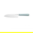 Cutit Santoku BergHOFF, Leo Slate, 17.5 cm, inox