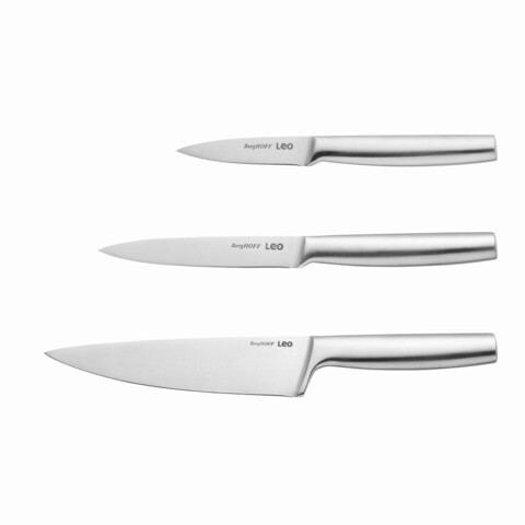 Set cutite 3 piese Starter BergHOFF, Leo Legacy, inox