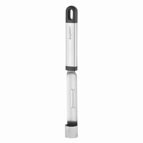 Ustensila pentru scos cotor mar BergHOFF, Essentials, 24.5 x 2.5 cm, inox, argintiu