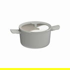 Oala cu capac BergHOFF, Leo Balance Moonmist , Ø24 cm, 5.5 L, aluminiu reciclat, strat antiaderent