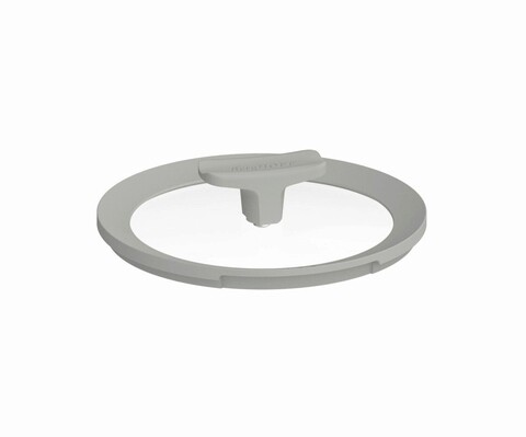 Capac din sticla BergHOFF, Leo Balance Moonmist , Ø20 cm, margine din silicon