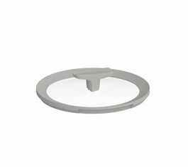 Capac din sticla BergHOFF, Leo Balance Moonmist , Ø24 cm, margine din silicon
