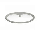 Capac din sticla BergHOFF, Leo Balance Moonmist , Ø32 cm, margine din silicon