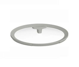 Capac din sticla BergHOFF, Leo Balance Moonmist , Ø32 cm, margine din silicon