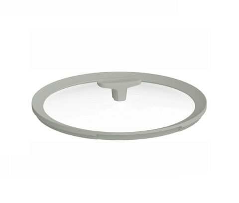 Capac din sticla BergHOFF, Leo Balance Moonmist , Ø32 cm, margine din silicon