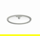 Capac din sticla BergHOFF, Leo Balance Moonmist , Ø28 cm, margine din silicon