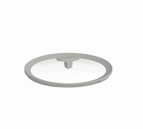 Capac din sticla BergHOFF, Leo Balance Moonmist , Ø28 cm, margine din silicon