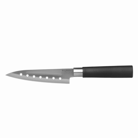 Cutit Santoku cu gauri BergHOFF, Essentials Orient, 12.5 cm, inox