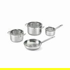 Se vase pentru gatit 7 piese BergHOFF, Essentials Hotel Downdraft, inox