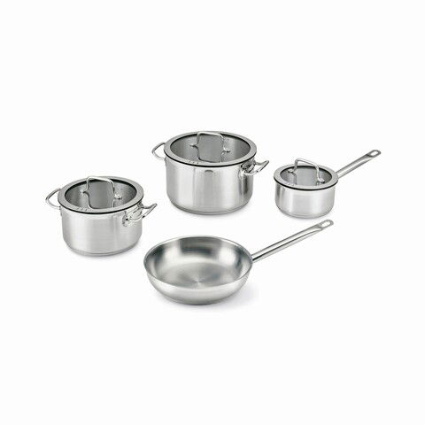Se vase pentru gatit 7 piese BergHOFF, Essentials Hotel Downdraft, inox