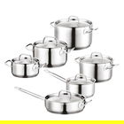 Se vase pentru gatit 12 piese BergHOFF, Essentials Hotel, inox