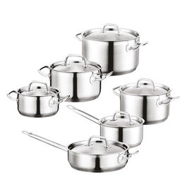 Se vase pentru gatit 12 piese BergHOFF, Essentials Hotel, inox