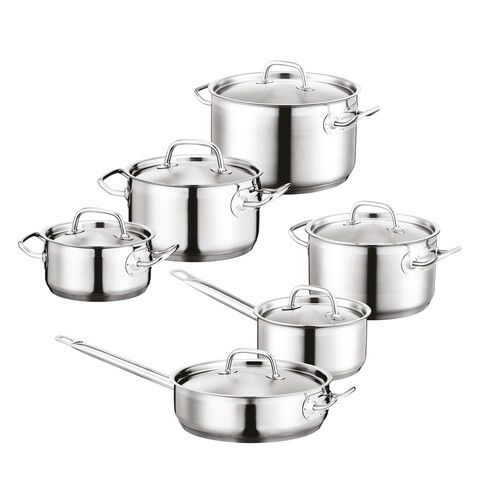 Se vase pentru gatit 12 piese BergHOFF, Essentials Hotel, inox