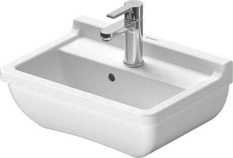 Lavoar Duravit Starck 3 45x32cm WonderGliss alb