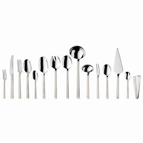 Set tacamuri 72 piese BergHOFF, Essentials Heritage, inox