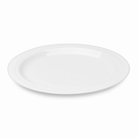 Farfurie pentru paine BergHOFF, Essentials Hotel, Ø18 x 1.5 cm, portelan durabil