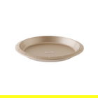 Tava de copt pie BergHOFF, Leo Balance, Ø27.5 x 3 cm, otel carbon, invelis antiaderent, bej