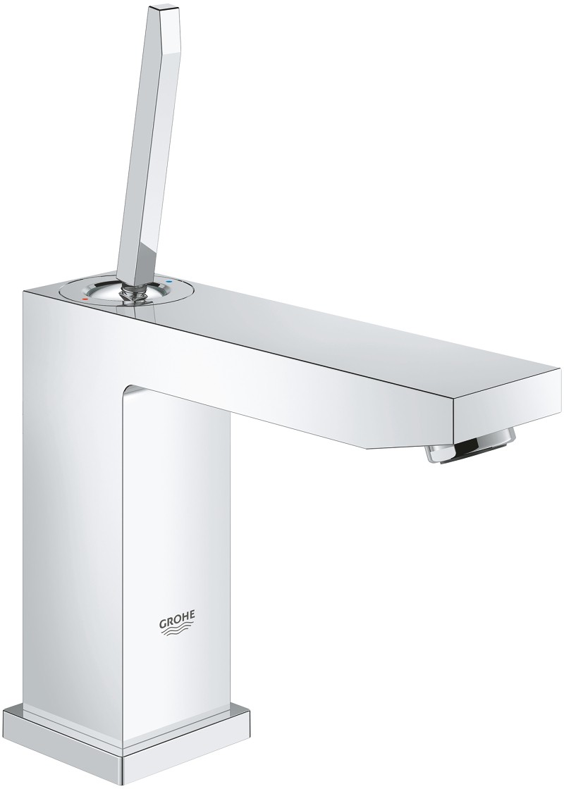 Baterie lavoar Grohe Eurocube Joy M fara ventil crom