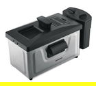 Friteuza Heinner, 1800 W, 3 L, gri/negru