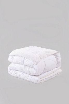 Cuvertura matlasata dubla, Sherpa, Cotton Box, Poliester