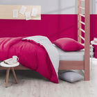 Lenjerie de pat pentru o persoana, Mix, EnLora Home, 65% Bumbac/35% Poliester
