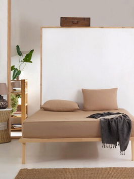 Lenjerie de pat pentru o persoana, Fresh Color, EnLora Home, Bumbac Ranforce
