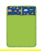 Set de pat dublu 3 piese, Paula, EnLora Home, Bumbac Ranforce