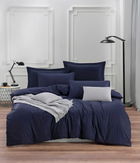 Set cuvertura dubla 3 piese, Fresh Color, EnLora Home, Bumbac Ranforce