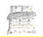 Set cuvertura dubla 3 piese, Erois, EnLora Home, Bumbac Ranforce