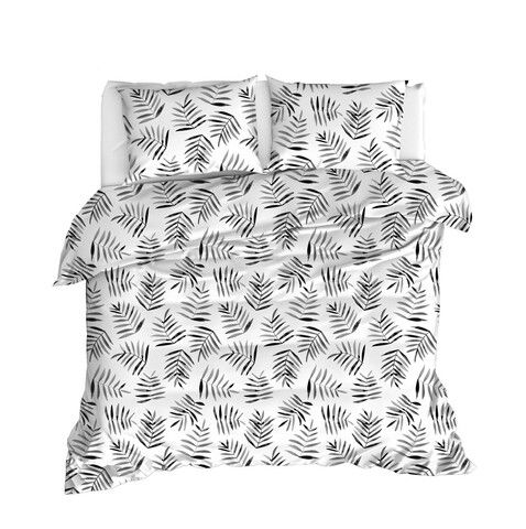Set cuvertura dubla 3 piese, Hope, EnLora Home, Bumbac Ranforce