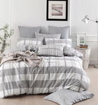 Set cuvertura dubla 3 piese, MyHome, EnLora Home, Bumbac Ranforce
