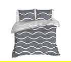 Set cuvertura dubla 3 piese, Novia, EnLora Home, Bumbac Ranforce