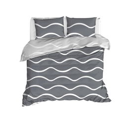 Set cuvertura dubla 3 piese, Novia, EnLora Home, Bumbac Ranforce