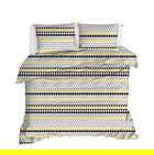 Set cuvertura dubla 3 piese, Pavlina, EnLora Home, Bumbac Ranforce